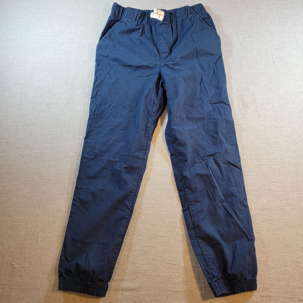 365 Kids from Garanimals Joggers Kids 10 Blue Excellent Cotton Blend Pants